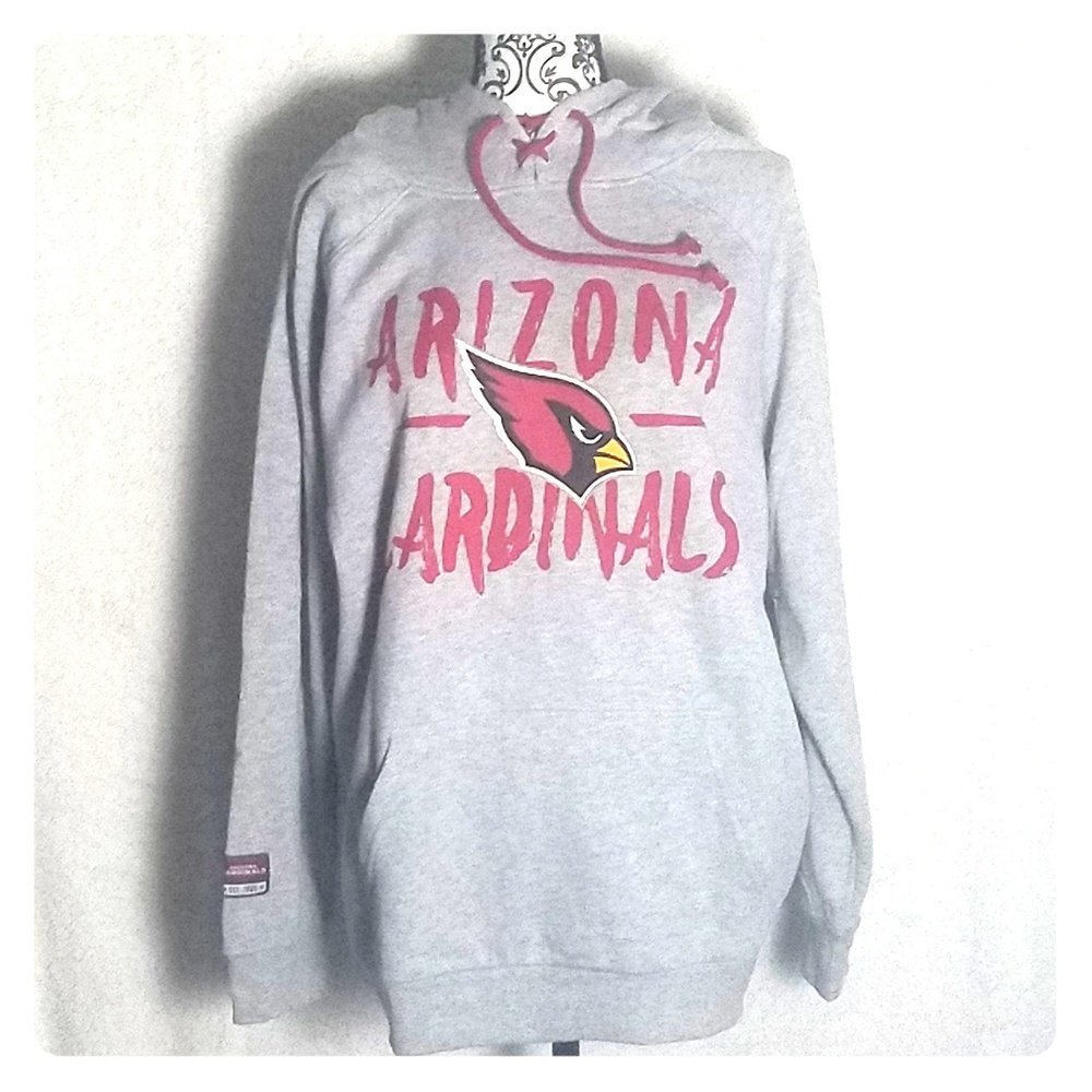 Arizona Cardinals hooded Sweatshirt for women